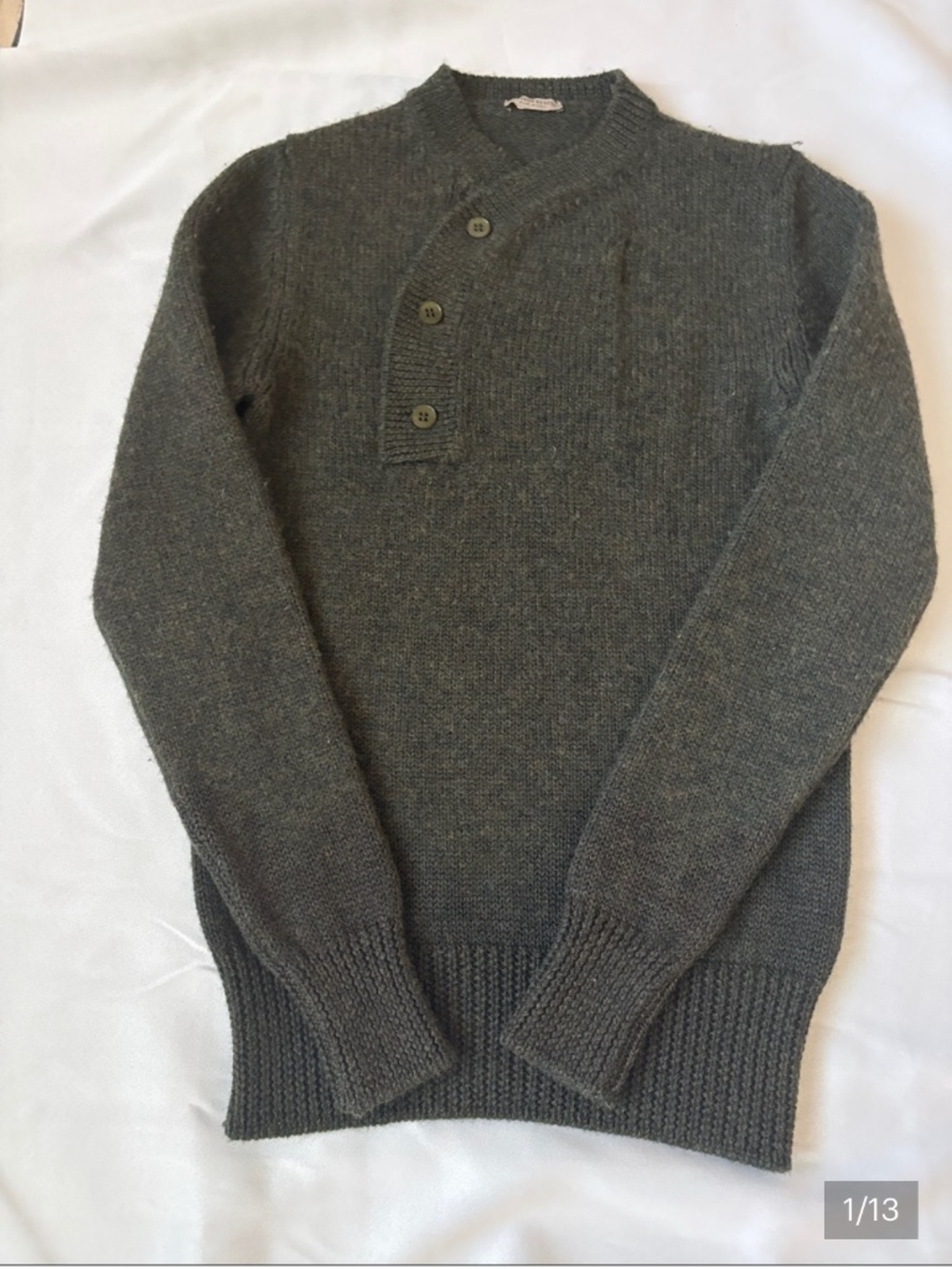 BOTTEGA VENETA MEN KNIT SWEATER SIZE : 48